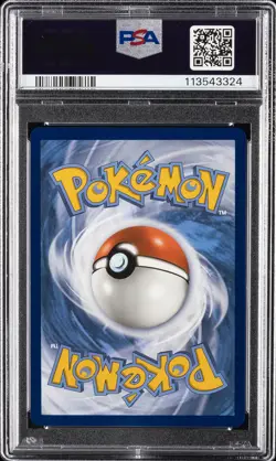 2022 POKEMON SWORD & SHIELD ASTRAL RADIANCE FULL ART/HISUIAN LILLIGANT V PSA 10 - Image 2