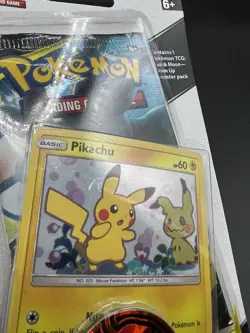 Pokemon Sun & Moon Team Up Blister Pack with Pikachu Promo SEALED ( Nice Swirl ) - Image 2