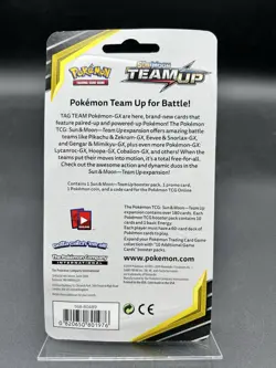 Pokemon Sun & Moon Team Up Blister Pack with Pikachu Promo SEALED ( Nice Swirl ) - Image 3