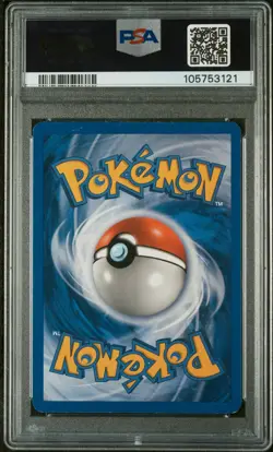 Pokemon Celebi Gold Star 100/100 PSA 6 EX-MT EX Crystal Guardians Holo Rare 2006 - Image 2