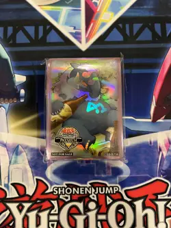 Yugioh Number 41: Bagooska The Terribly Tired Tapir OCG Sleeves 70ct - Image 1