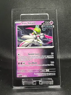 1x Iron Valiant (#079/162) - Reverse Holofoil NM Eng Pokemon - Temporal Forces - Image 1