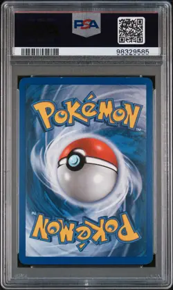 Pokemon Flareon Gold Star 100/108 PSA 8 NM-MT EX Power Keepers Holo Rare 2007 - Image 2