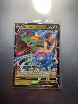 Pokemon Rayquaza V #110/203 Sword & Shield Evolving Skies Holo - Image 1