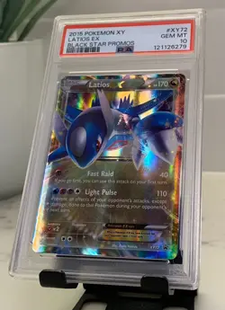 LATIOS EX XY72 Dragon Holo 2015 Pokemon XY (Black Star Promo) Gem Mint PSA 10 - Image 4