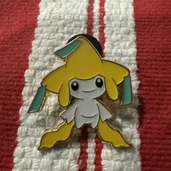 Jirachi Official Enamel Pokemon Collectors Pin - Mythical TCG Collection - Image 1