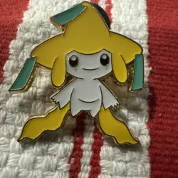 Jirachi Official Enamel Pokemon Collectors Pin - Mythical TCG Collection - Image 2