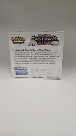 Pokemon TCG Astral Radiance Booster Box 36 Packs Factory Sealed - Image 3