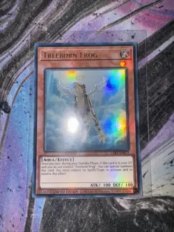 Yugioh Treeborn Frog LART-EN073 Ultra Rare Limited Edition NM - Image 1