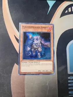 Plaguespreader Zombie DASA-EN041 Super Rare 1st Ed NM Yugioh - Image 1