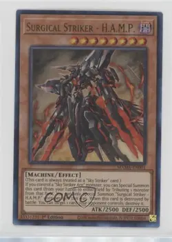 Surgical Striker - HAMP 1st Ed. YuGiOh Magnificent Mavens #MAMA-EN001 0b3 - Image 1