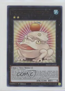 Toadally Awesome 1st Ed. YuGiOh Magnificent Mavens #MAMA-EN068 7ba - Image 1