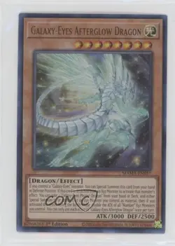 Galaxy-Eyes Afterglow Dragon 1st Ed. YuGiOh Magnificent Mavens #MAMA-EN057 7ba - Image 1