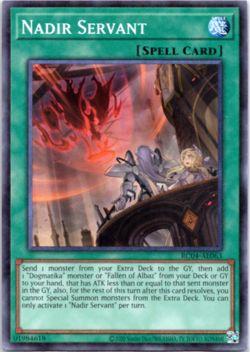 Nadir Servant - RC04-AE063 - Collector's Rare - Yugioh - Image 1