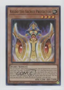 Keldo the Sacred Protector 1st Ed. YuGiOh Magnificent Mavens #MAMA-EN025 7ba - Image 1