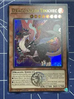 Yugioh! Dragonmaid Tinkhec BLMM-EN059 1st Edition Ultra Rare NM - Image 2