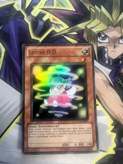 D.D. SPRITE FRENCH SUPER RARE 1ST STOR-EN004 FR004 LIGHT PLAY YUGIOH - Image 1