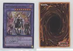 Witchcrafter Vice-Madame 1st Ed. YuGiOh Magnificent Mavens #MAMA-EN020 7ba - Image 3