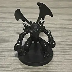 Yugioh Dungeon Dice Monsters B4-01 Red-Eyes B. Dragon Figure Only - Image 1
