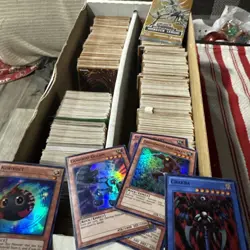 Yugioh 1500+ Cards Bulk Lot Unsearched Mixed Sets Rarities Holographics Foils hp - Image 2