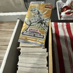 Yugioh 1500+ Cards Bulk Lot Unsearched Mixed Sets Rarities Holographics Foils hp - Image 3