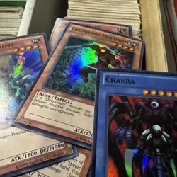 Yugioh 1500+ Cards Bulk Lot Unsearched Mixed Sets Rarities Holographics Foils hp - Image 5
