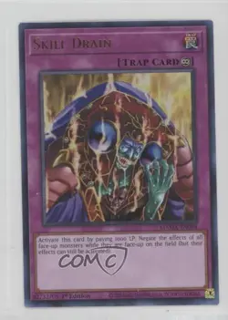Skill Drain 1st Ed. YuGiOh Magnificent Mavens #MAMA-EN094 0xe4 - Image 1