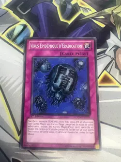 ERADICATOR EPIDEMIC VIRUS FRENCH COMMON SDGU-EN034 FR034 LIGHT PLAY YUGIOH - Image 1
