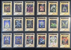 Yu-Gi-Oh! Yugioh Japanese Bandai Version Full Complete 118-Card Set - Image 2