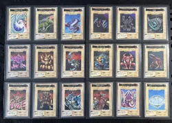 Yu-Gi-Oh! Yugioh Japanese Bandai Version Full Complete 118-Card Set - Image 4
