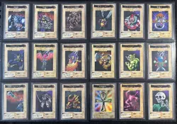 Yu-Gi-Oh! Yugioh Japanese Bandai Version Full Complete 118-Card Set - Image 5