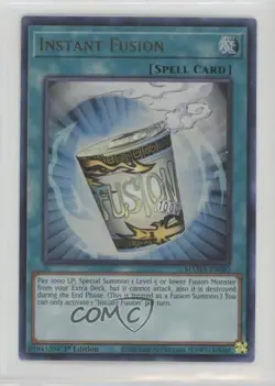 Instant Fusion 1st Ed. YuGiOh Magnificent Mavens #MAMA-EN080 0b3 - Image 1
