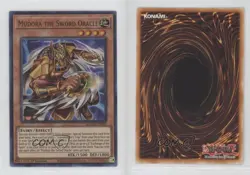 Mudora the Sword Oracle 1st Ed. YuGiOh Magnificent Mavens #MAMA-EN026 7ba - Image 3