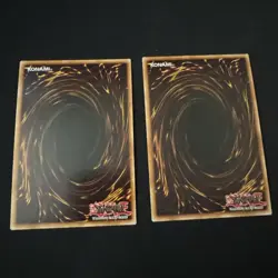 2x YuGiOh Bujingi Crane CT11-EN005 Limited Edition Super Rare NM Cards - Image 2