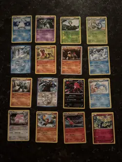 Pokemon Trading Card Game Legendary/Rare Cards Collection 20 Cards All 130 Hp - Image 1
