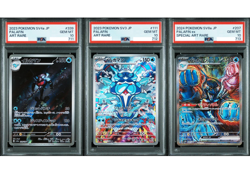 PSA 10 Palafin Ex SAR AR 339 111 207 Seq Set sv3 sv4a sv8a Pokemon Card Japanese - Image 1