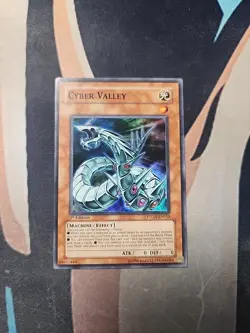 Cyber Valley PTDN-EN010 Super Rare 1st Ed NM Yugioh - Image 1