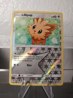 Pokemon - Sun & Moon Base - Lillipup 103/149 Reverse Holo LP/NM Card - Image 1