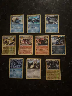 Pokemon Trading Card Game Rare Holographic Card Set Collection 10 Cards All 140 - Image 1