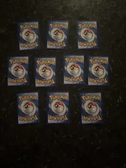 Pokemon Trading Card Game Rare Holographic Card Set Collection 10 Cards All 140 - Image 2