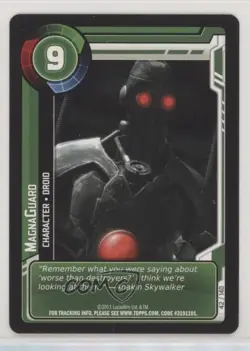 2011 Star Wars: Clone Wars Adventures Trading Card Game Magnaguard #42 0t2 - Image 1