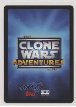 2011 Star Wars: Clone Wars Adventures Trading Card Game Magnaguard #42 0t2 - Image 2