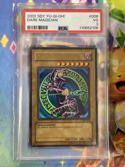 2002 Yugioh Yugi Starter Deck (English) SDY Complete W/ Dark Magician PSA 3 - Image 2