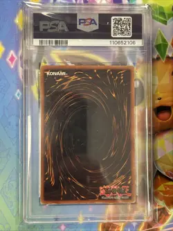 2002 Yugioh Yugi Starter Deck (English) SDY Complete W/ Dark Magician PSA 3 - Image 3