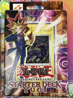 2002 Yugioh Yugi Starter Deck (English) SDY Complete W/ Dark Magician PSA 3 - Image 4