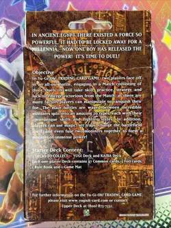 2002 Yugioh Yugi Starter Deck (English) SDY Complete W/ Dark Magician PSA 3 - Image 5