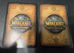 The Footsteps of Illidan *UNSCRATCHED* World Of Warcraft Loot Card Pair - Image 2