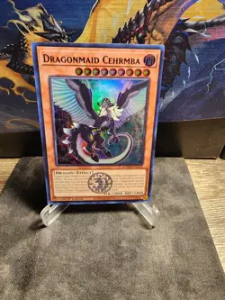 Yugioh Dragonmaid CEHRMBA BLMM-EN048 1ST ULTRA (NM) - Image 1