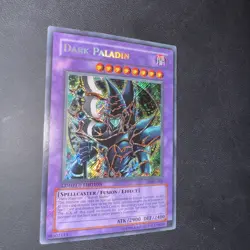 Dark Paladin- DMG-001 Secret Rare Promo-YuGiOh! MP - Image 3