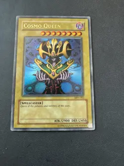 Cosmo Queen MP1-002 McDonald's Promo Card Ultra Rare YuGiOh - Image 1